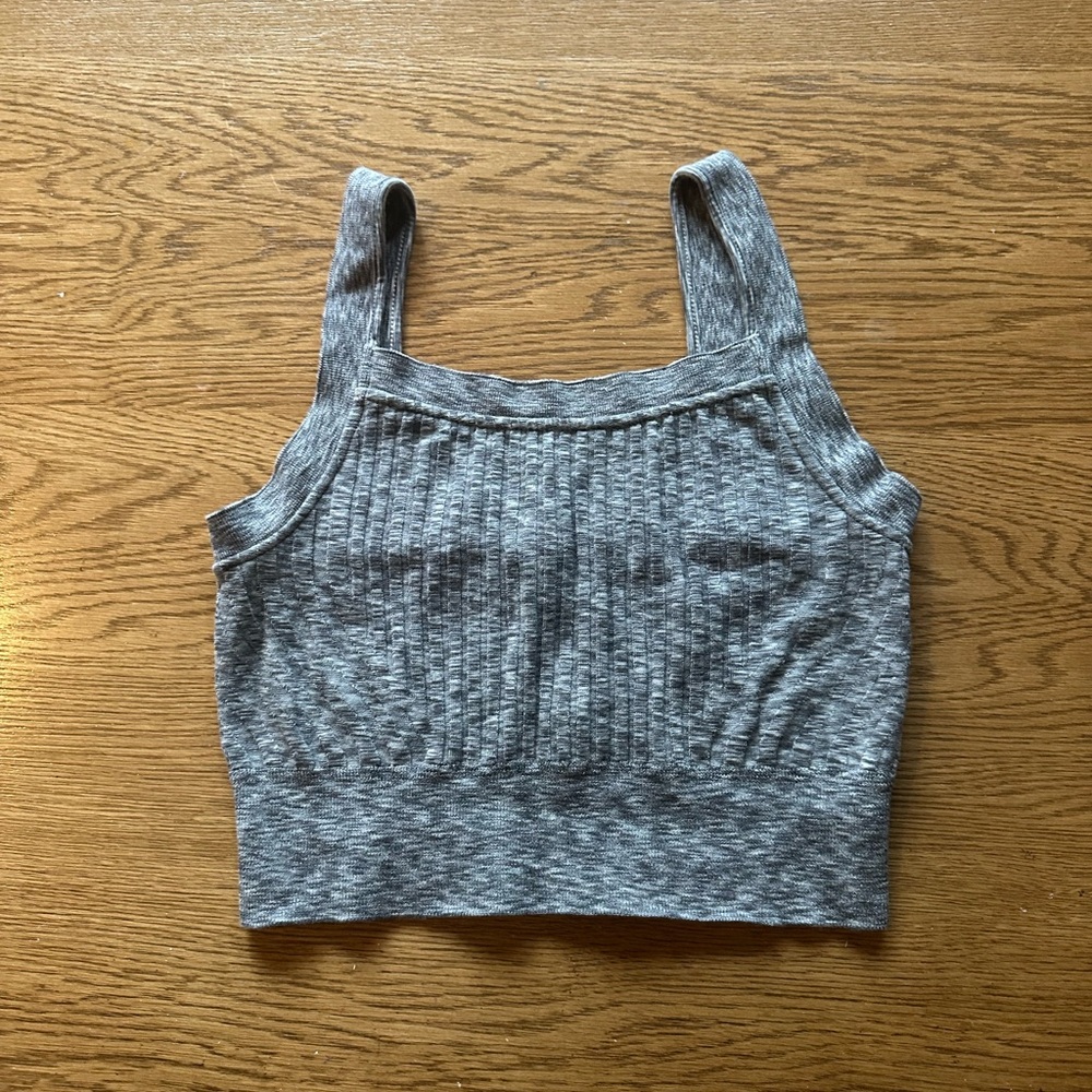Athleta Heather Gray Revolve Cami